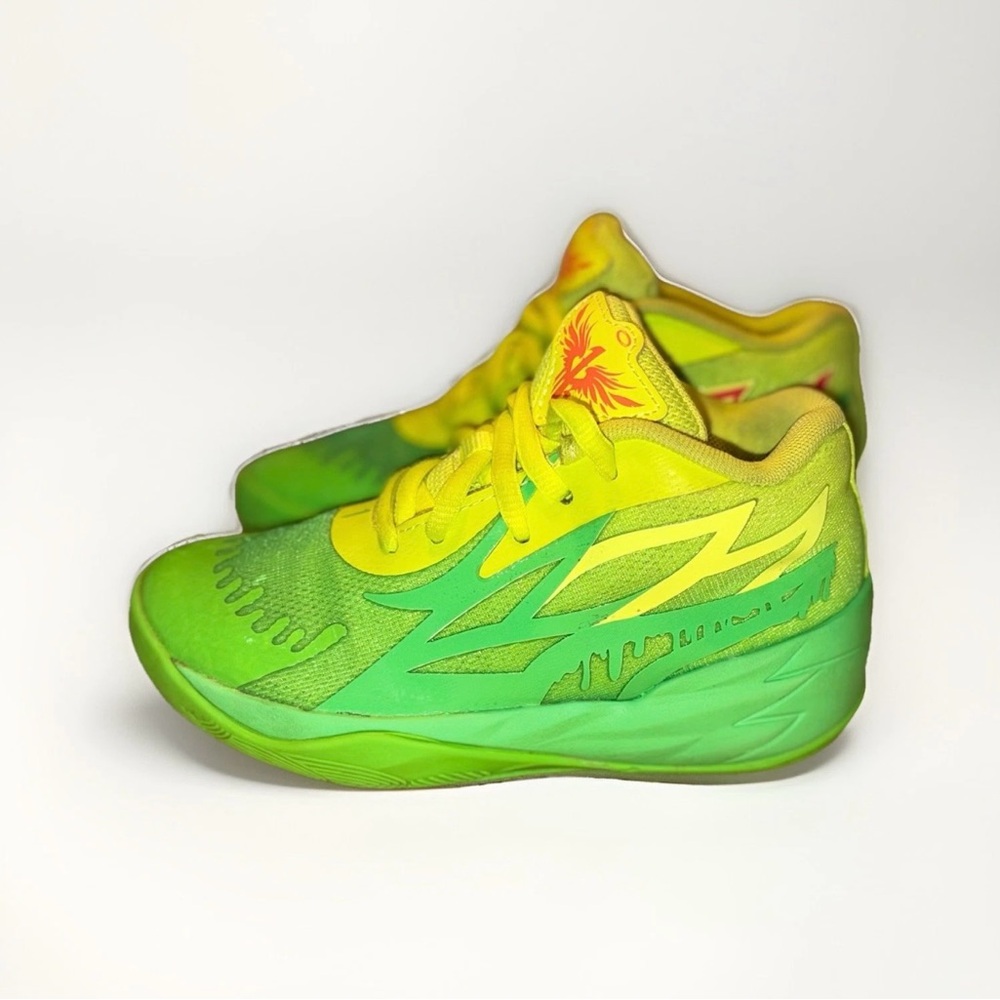LaMelo Ball PUMA MB.02 “Slime” Nickelodeon Collab Size 12C Boys